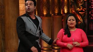 Now its Bharti's turn to face the heat on Comedy Nights Bachao!