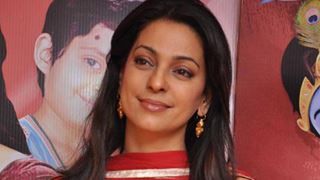 You might see me soon on TV, says Juhi