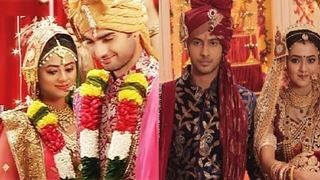 Swara-Sanskar get married while Lakshya betrays Ragini on mandap!