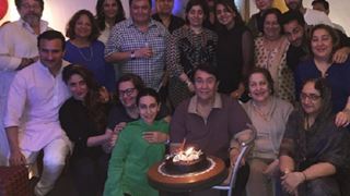 Kapoor family comes together for Randhir Kapoor's B'day celebration!