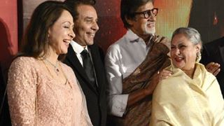 'Sholay' revisited at Hema Malini's music album release