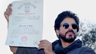 Shah Rukh Khan gets his college degree after 28 years!