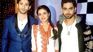 Kunj and Twinkle to get 'romantic' on 'Tashan-e-Ishq'..!! Thumbnail