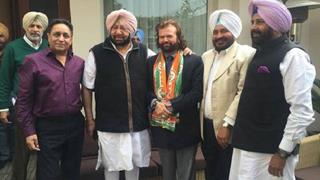 Sufi singer Hans Raj Hans joins Congress
