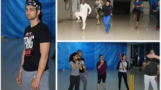 When Abhishek Rawat and Shakti Arora were spotted on the field!