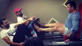 Salman Khan's training session for Sultan! Thumbnail