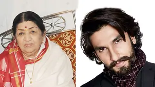 Lata Mangeshkar to honour Ranveer Singh Thumbnail
