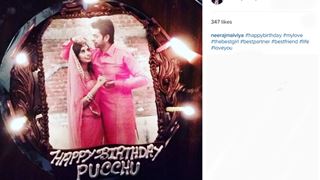 Aww: Neeraj Malviya's 'special' birthday wishes for Charu Asopa..!