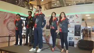 BCL: Team Ahmedabad Express had a blast in  Surat! Thumbnail