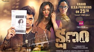 'Kshanam' success brings Adivi Sesh Bollywood offers