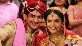 Anuja Sathe wears her own jewellery for reel wedding