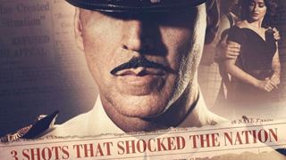 First poster of Akshay Kumar's 'Rustom' revealed Thumbnail