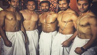 The boys of 'Saath Nibhana Saathiya' go topless!