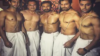 The boys of 'Saath Nibhana Saathiya' go topless! Thumbnail