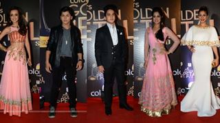 Celebs who sizzled at the Golden Petal Awards!