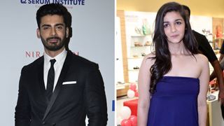 Fawad caught off-guard by Alia on 'Kapoor & Sons' sets