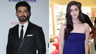 Fawad caught off-guard by Alia on 'Kapoor & Sons' sets Thumbnail