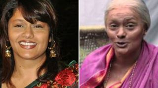 Pallavi Joshi takes six hours to 'age' gracefully.