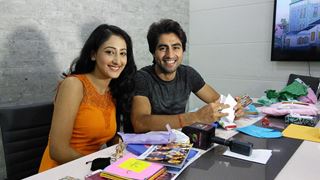 Yaaayyy!! Harshad Chopda and Shivya Pathania are back again!