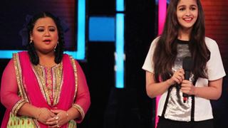 Bharti fulfils her hairdresser's dream on 'Comedy Nights Bachao'..!