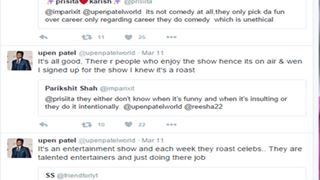 An actor 'defends' the concept of the show, 'Comedy Nights Bachao'...!!