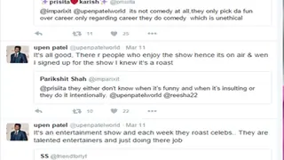 An actor 'defends' the concept of the show, 'Comedy Nights Bachao'...!! Thumbnail