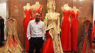 Designer Gaurav Gupta delves on climate change at fashion gala