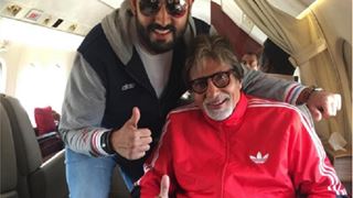 For India-Pakistan match, Big B heads to Kolkata with son