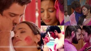 Holi special: Top romantic moments of on-screen couples!