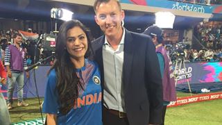 When Tamanna's Dharaa presented an award at the ICC T20 WC! Thumbnail