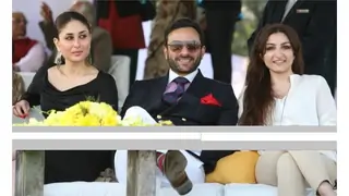 Not professionally dependent on Saif-Kareena: Soha Thumbnail
