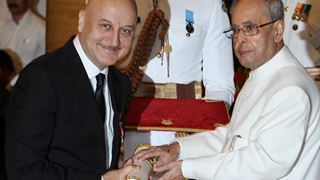 When Anupam got 'flashback of life' for Padma Award ceremony