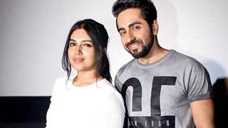 Ayushmann is a talent bomb: Bhumi Pednekar