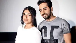 Ayushmann is a talent bomb: Bhumi Pednekar Thumbnail