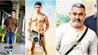 Aamir's game of Weight and Watch!