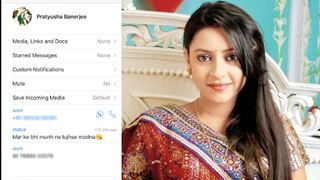 SHOCKING: Pratyusha Banerjee commits Suicide!