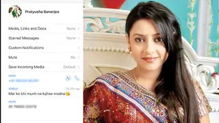 SHOCKING: Pratyusha Banerjee commits Suicide! Thumbnail