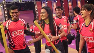Guess who was missing from the Mumbai Vs Jaipur match on BCL 2..?
