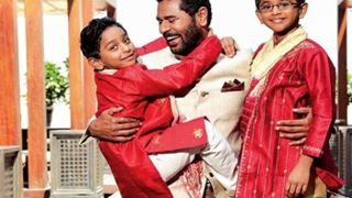 Prabhu Dheva turns 43, spends quiet time with sons