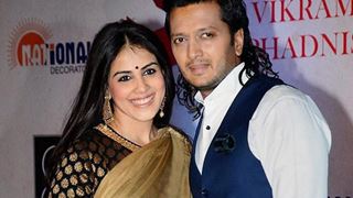 Genelia amazed with Riteish's love for son