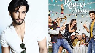 Ranveer Singh watches 'Kapoor & Sons' with family Thumbnail