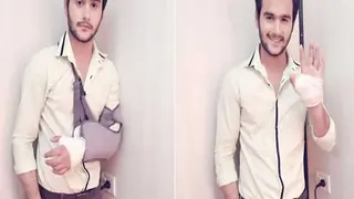 Ouch!: This actor got INJURED on the sets of 'Yeh Vaada Raha'! Thumbnail