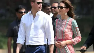 Kate Middleton dons Anita Dongre creation Thumbnail