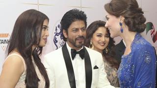 Bollywood's best line up to meet British royals