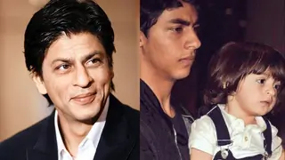 Aaryan and AbRam recreate Shah Rukh Khan's old memories... Thumbnail