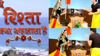 Yeh Rishta Kya Kehlata Hai: Naitik to pacify an angry Akshara by wearing a Ghagra! Thumbnail