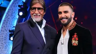 Things said by Big B on stage made my heart glow: Ranveer Thumbnail