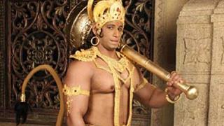 Tail dilemma for TV's new Hanuman Danish Akhtar