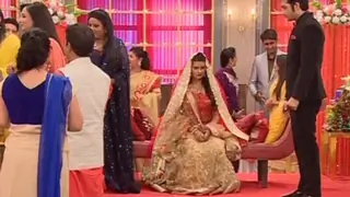 Kasam Tere Pyaar Ki: Rishi to stop Pavan-Tanu's roka ceremony! Thumbnail