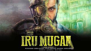 'Irumugan' teaser on Vikram's 50th birthday thumbnail